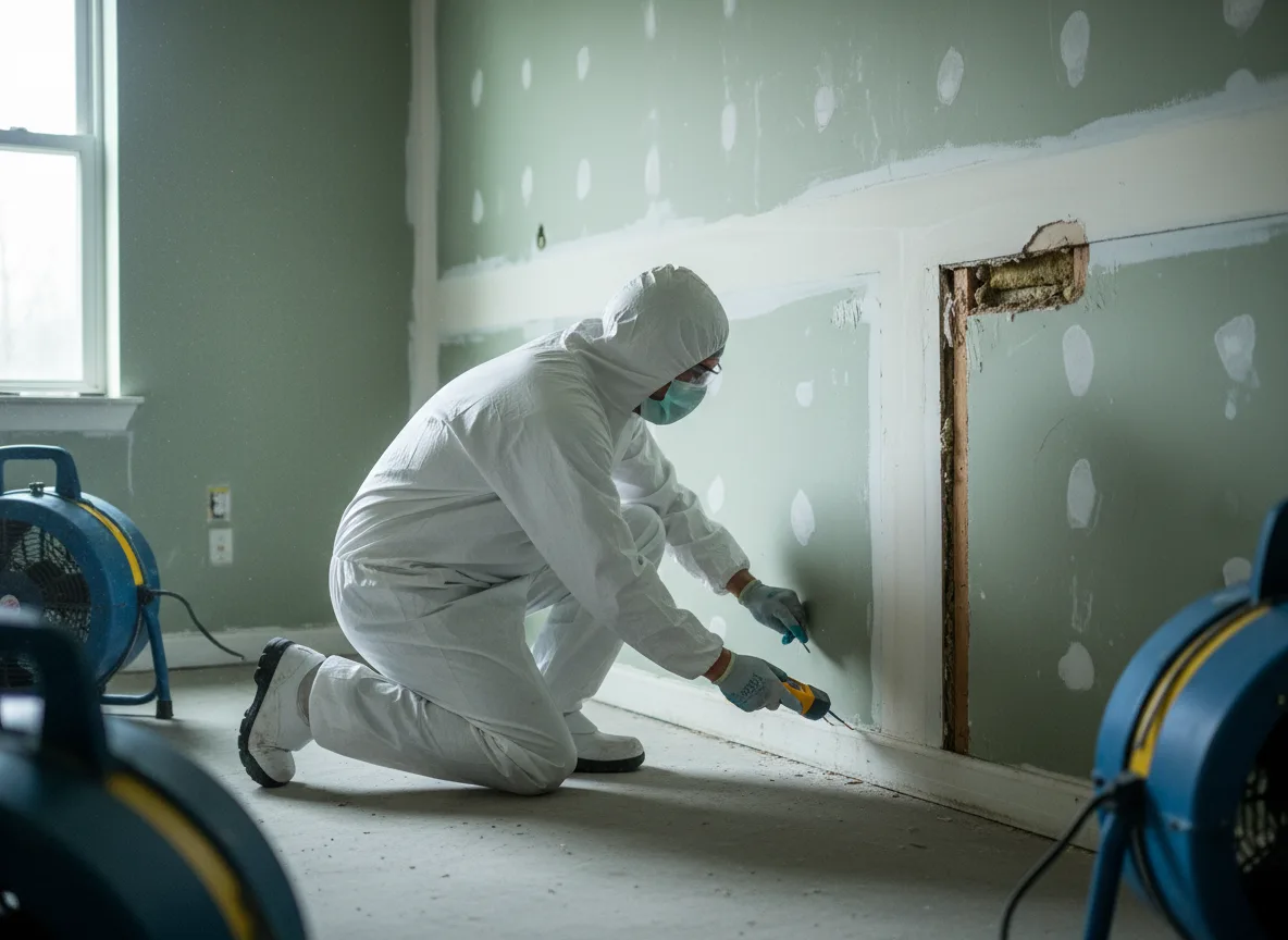 Water Damage Restoration company in Fate, TX
